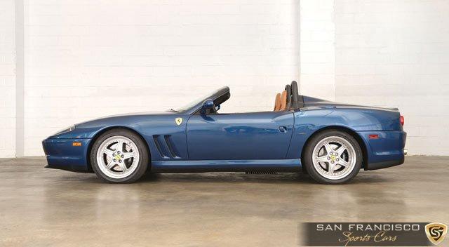 Used 2001 Ferrari 550 Barchetta Pininfarina for sale Sold at San Francisco Sports Cars in San Carlos CA 94070 3