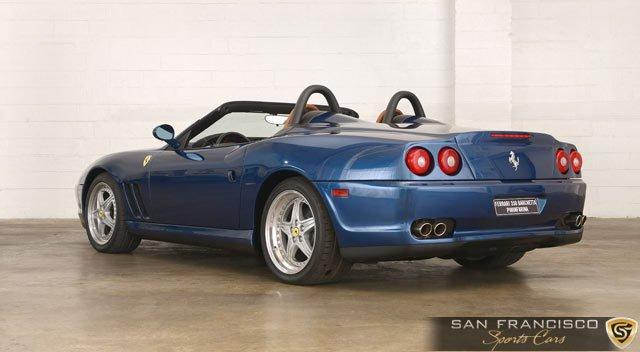 Used 2001 Ferrari 550 Barchetta Pininfarina for sale Sold at San Francisco Sports Cars in San Carlos CA 94070 4