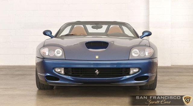 Used 2001 Ferrari 550 Barchetta Pininfarina for sale Sold at San Francisco Sports Cars in San Carlos CA 94070 1