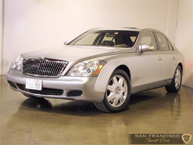 Used 2004 Maybach 57 for sale Sold at San Francisco Sports Cars in San Carlos CA 94070 2