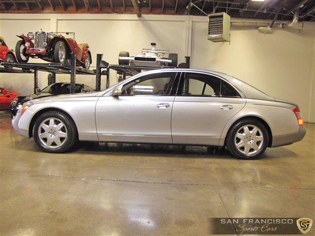 Used 2004 Maybach 57 for sale Sold at San Francisco Sports Cars in San Carlos CA 94070 3