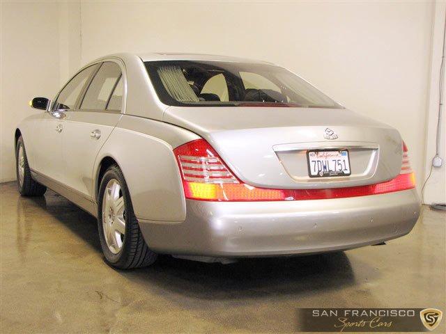 Used 2004 Maybach 57 for sale Sold at San Francisco Sports Cars in San Carlos CA 94070 4