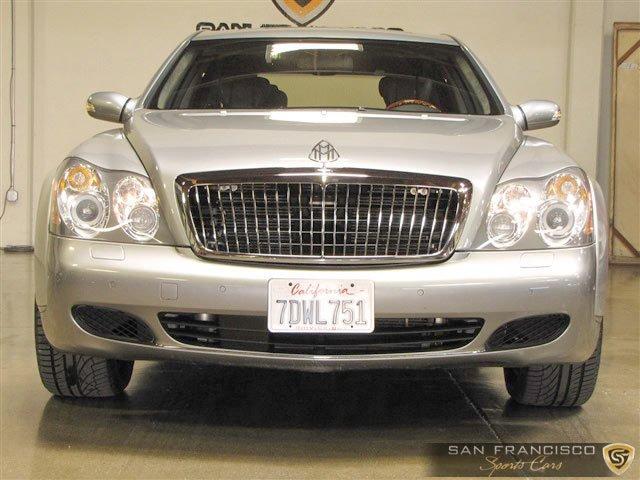 Used 2004 Maybach 57 for sale Sold at San Francisco Sports Cars in San Carlos CA 94070 1