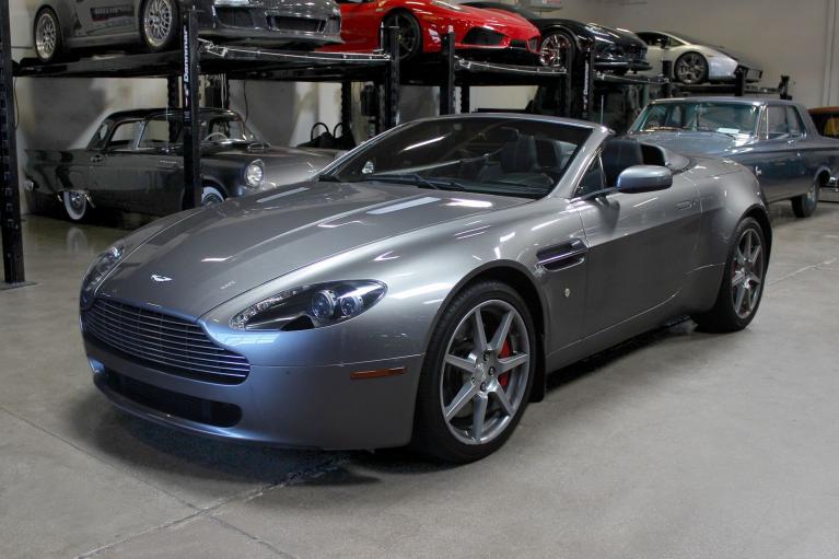 Used 2007 Aston Martin V8 Vantage for sale Sold at San Francisco Sports Cars in San Carlos CA 94070 3