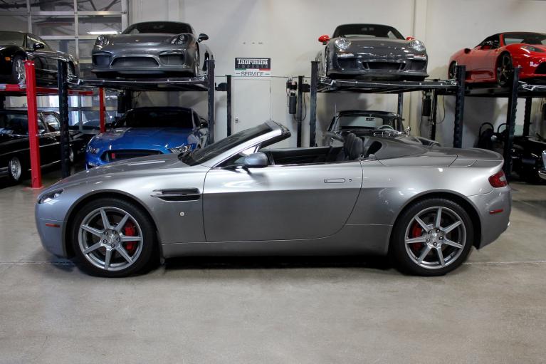 Used 2007 Aston Martin V8 Vantage for sale Sold at San Francisco Sports Cars in San Carlos CA 94070 4