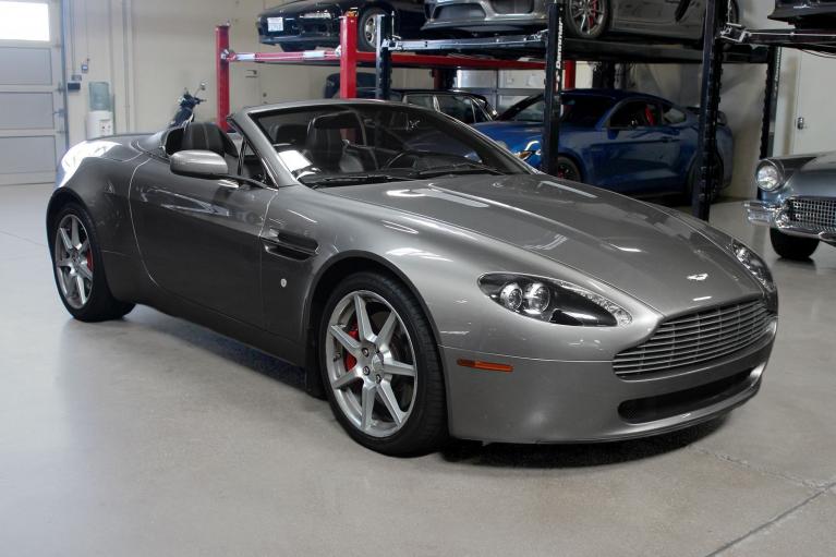 Used 2007 Aston Martin V8 Vantage for sale Sold at San Francisco Sports Cars in San Carlos CA 94070 1