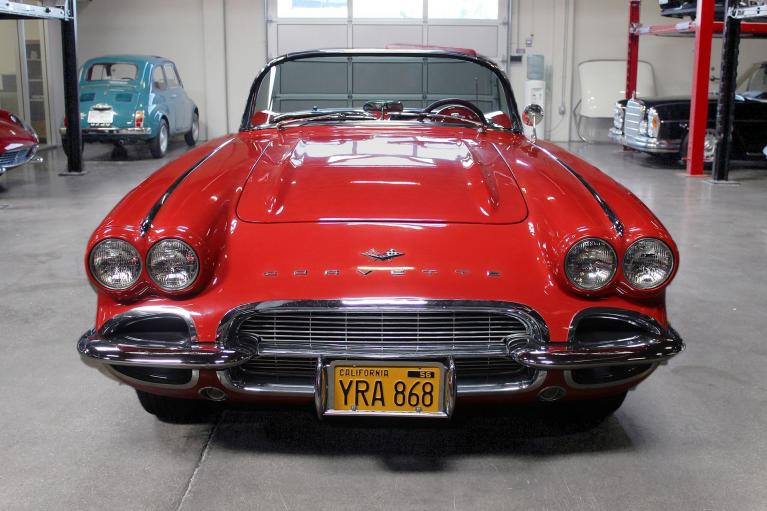 Used 1961 Chevrolet Corvette for sale Sold at San Francisco Sports Cars in San Carlos CA 94070 2