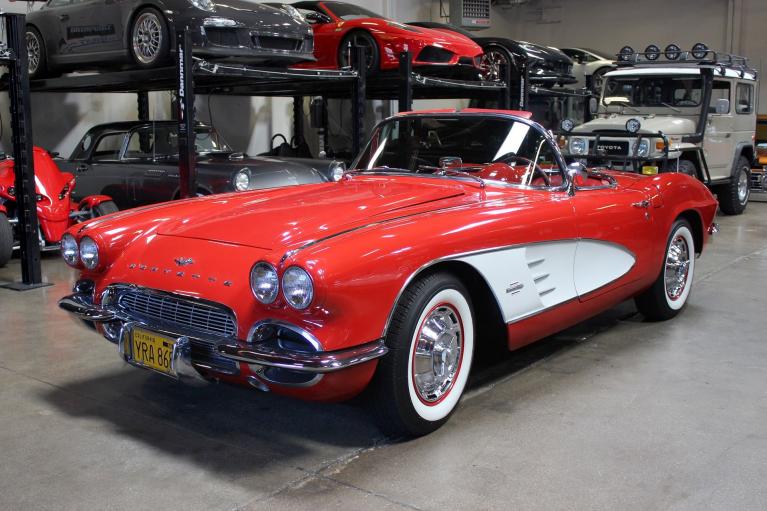 Used 1961 Chevrolet Corvette for sale Sold at San Francisco Sports Cars in San Carlos CA 94070 3