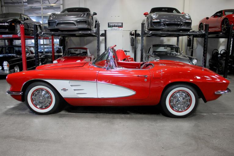 Used 1961 Chevrolet Corvette for sale Sold at San Francisco Sports Cars in San Carlos CA 94070 4