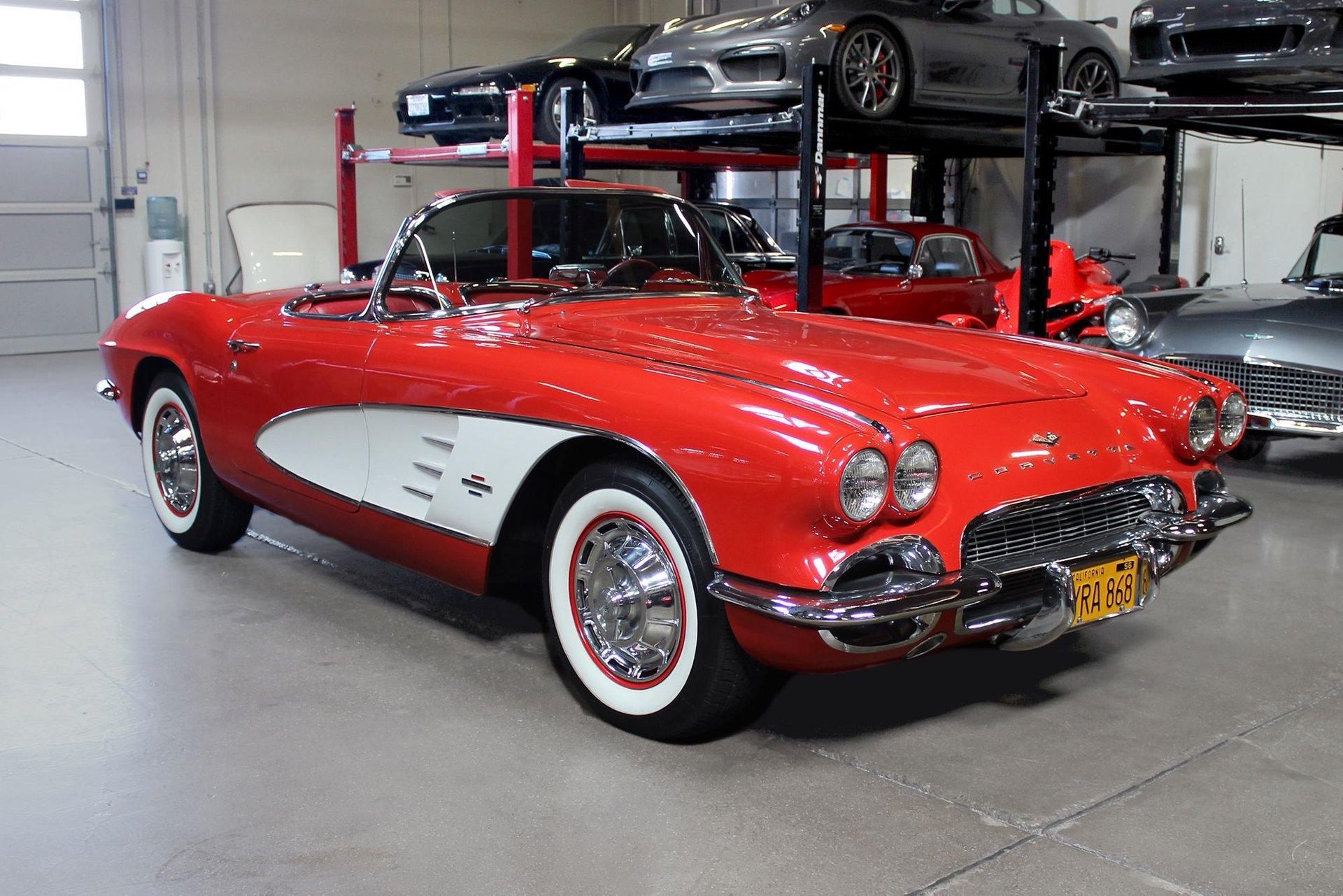 Used 1961 Chevrolet Corvette for sale Sold at San Francisco Sports Cars in San Carlos CA 94070 1
