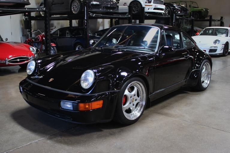 Used 1994 Porsche 911 for sale Sold at San Francisco Sports Cars in San Carlos CA 94070 3