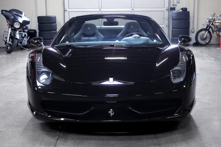 Used 2015 Ferrari 458 Spider for sale Sold at San Francisco Sports Cars in San Carlos CA 94070 2