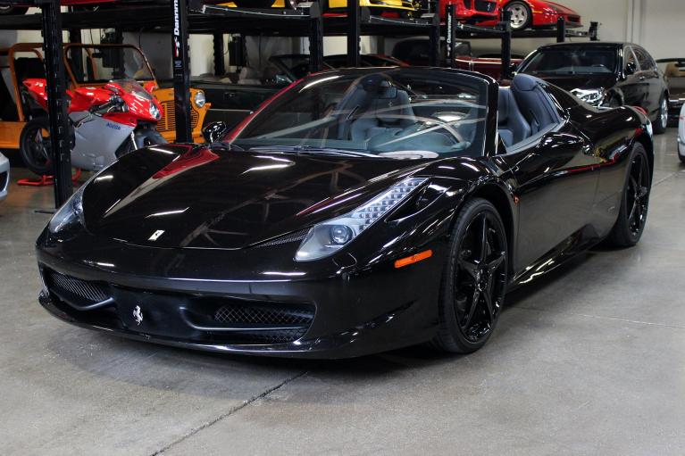 Used 2015 Ferrari 458 Spider for sale Sold at San Francisco Sports Cars in San Carlos CA 94070 3