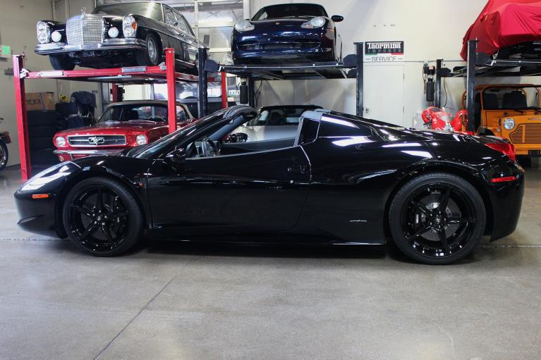 Used 2015 Ferrari 458 Spider for sale Sold at San Francisco Sports Cars in San Carlos CA 94070 4