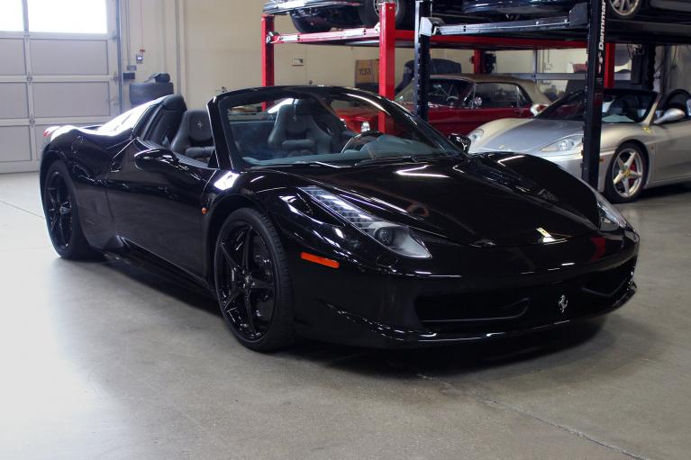 Used 2015 Ferrari 458 Spider for sale Sold at San Francisco Sports Cars in San Carlos CA 94070 1