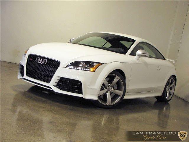 Used 2013 Audi TTRS for sale Sold at San Francisco Sports Cars in San Carlos CA 94070 2