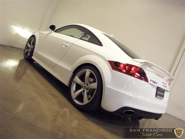 Used 2013 Audi TTRS for sale Sold at San Francisco Sports Cars in San Carlos CA 94070 4
