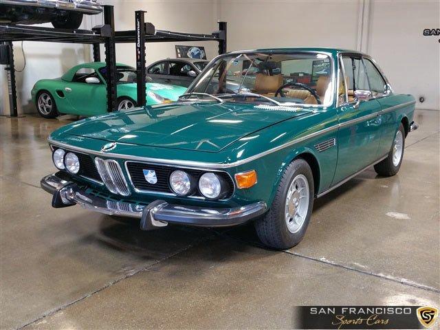 Used 1973 BMW 3.0 CS for sale Sold at San Francisco Sports Cars in San Carlos CA 94070 2