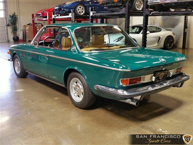 Used 1973 BMW 3.0 CS for sale Sold at San Francisco Sports Cars in San Carlos CA 94070 4