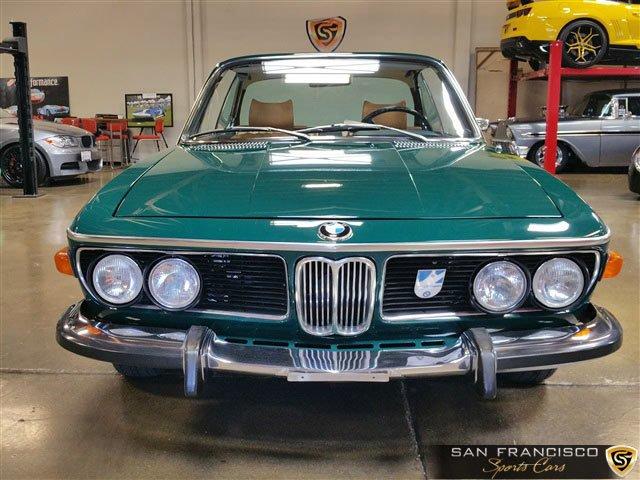 Used 1973 BMW 3.0 CS for sale Sold at San Francisco Sports Cars in San Carlos CA 94070 1