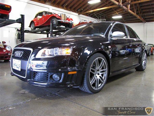 Used 2007 Audi RS4 for sale Sold at San Francisco Sports Cars in San Carlos CA 94070 2