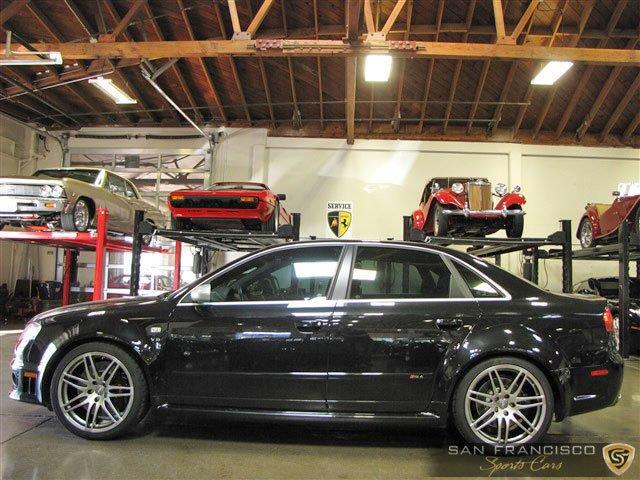 Used 2007 Audi RS4 for sale Sold at San Francisco Sports Cars in San Carlos CA 94070 4