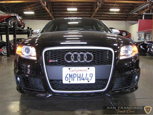 Used 2007 Audi RS4 for sale Sold at San Francisco Sports Cars in San Carlos CA 94070 1