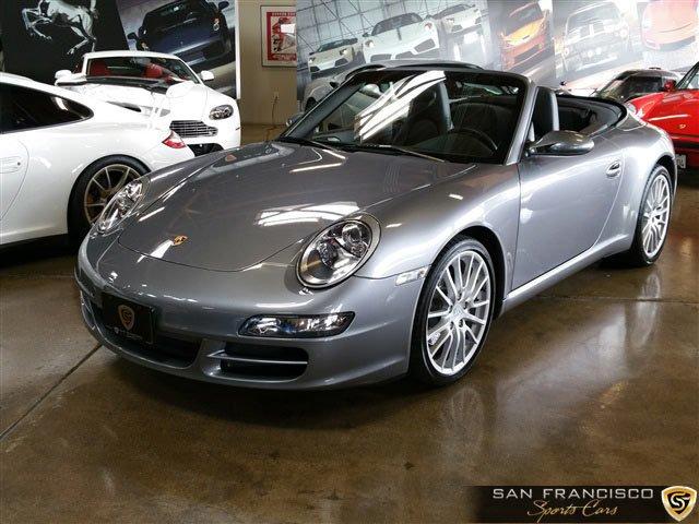 Used 2006 Porsche 911 Carrera Cabriolet for sale Sold at San Francisco Sports Cars in San Carlos CA 94070 2