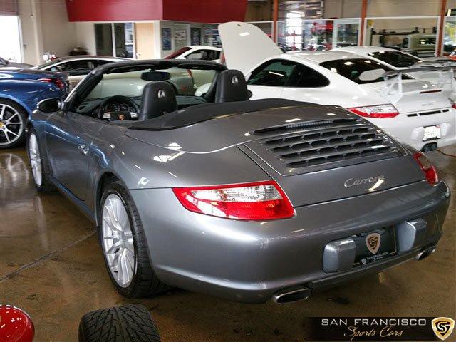 Used 2006 Porsche 911 Carrera Cabriolet for sale Sold at San Francisco Sports Cars in San Carlos CA 94070 3