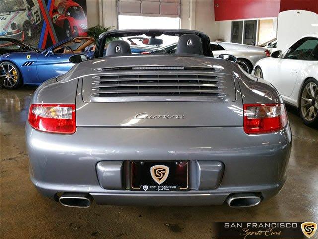 Used 2006 Porsche 911 Carrera Cabriolet for sale Sold at San Francisco Sports Cars in San Carlos CA 94070 4