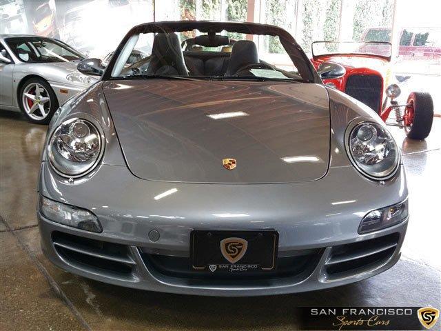 Used 2006 Porsche 911 Carrera Cabriolet for sale Sold at San Francisco Sports Cars in San Carlos CA 94070 1