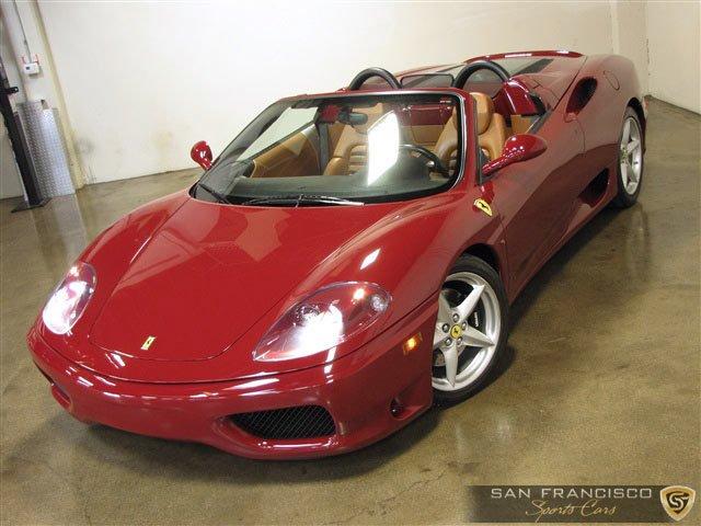 Used 2004 Ferrari 360 Spider for sale Sold at San Francisco Sports Cars in San Carlos CA 94070 2