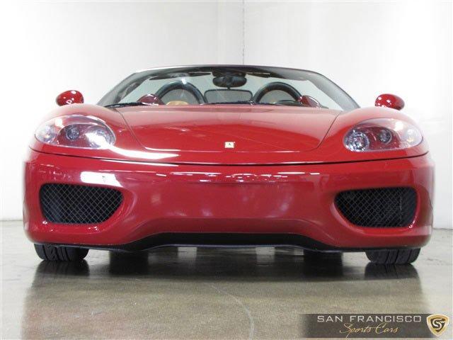 Used 2004 Ferrari 360 Spider for sale Sold at San Francisco Sports Cars in San Carlos CA 94070 1