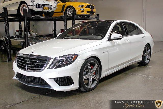 Used 2015 Mercedes-Benz S63 AMG Sedan for sale Sold at San Francisco Sports Cars in San Carlos CA 94070 2