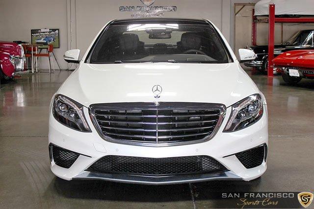 Used 2015 Mercedes-Benz S63 AMG Sedan for sale Sold at San Francisco Sports Cars in San Carlos CA 94070 1