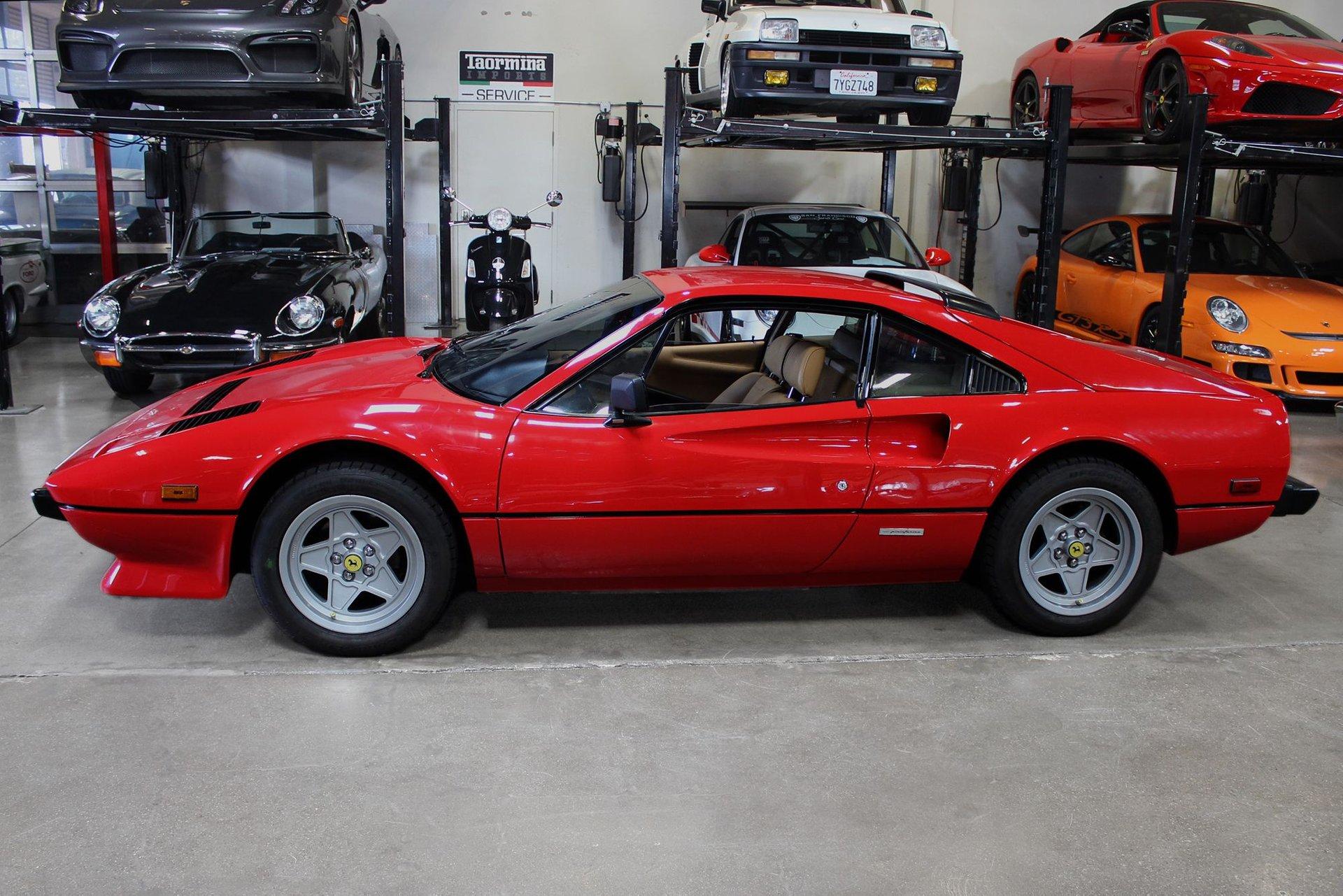 Used 1985 Ferrari 308 Gtb For Sale Special Pricing San Francisco Sports Cars Stock P19109