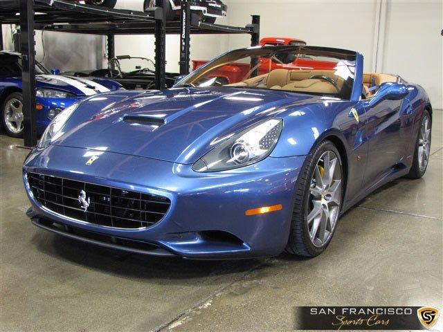 Used 2010 Ferrari California for sale Sold at San Francisco Sports Cars in San Carlos CA 94070 2