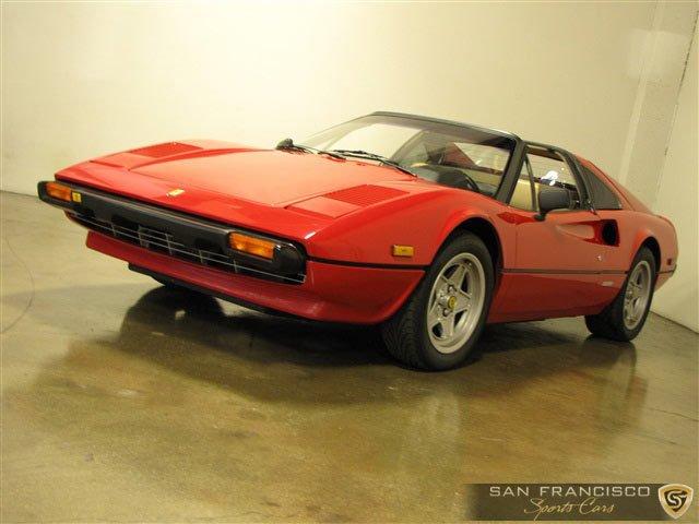 Used 1981 Ferrari 308 GTSi for sale Sold at San Francisco Sports Cars in San Carlos CA 94070 2