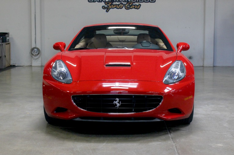 Used 2014 Ferrari California for sale Sold at San Francisco Sports Cars in San Carlos CA 94070 2