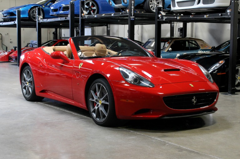 Used 2014 Ferrari California for sale Sold at San Francisco Sports Cars in San Carlos CA 94070 1