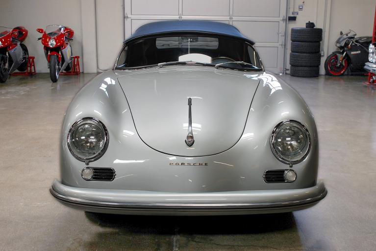 Used 1956 Porsche 356A Speedster 1600 for sale Sold at San Francisco Sports Cars in San Carlos CA 94070 2