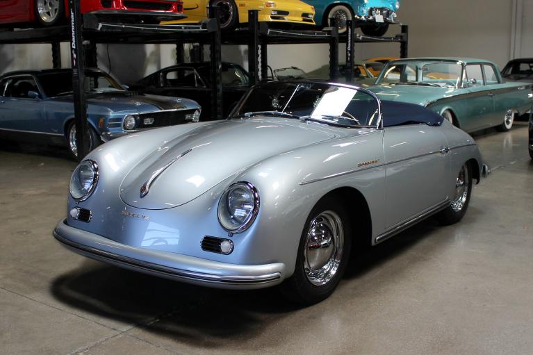 Used 1956 Porsche 356A Speedster 1600 for sale Sold at San Francisco Sports Cars in San Carlos CA 94070 3