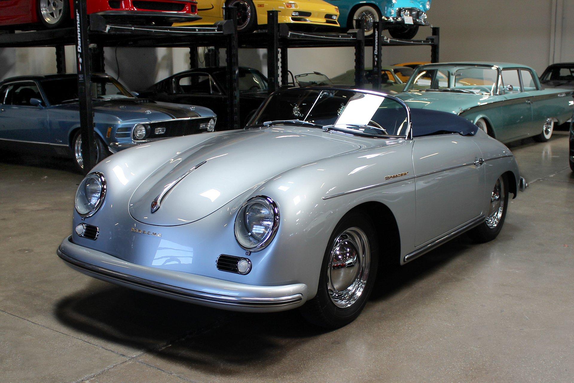 Used 1956 Porsche 356A Speedster 1600 For Sale ($329,995) | San Francisco  Sports Cars Stock #C21027