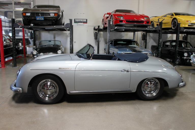 Used 1956 Porsche 356A Speedster 1600 for sale Sold at San Francisco Sports Cars in San Carlos CA 94070 4