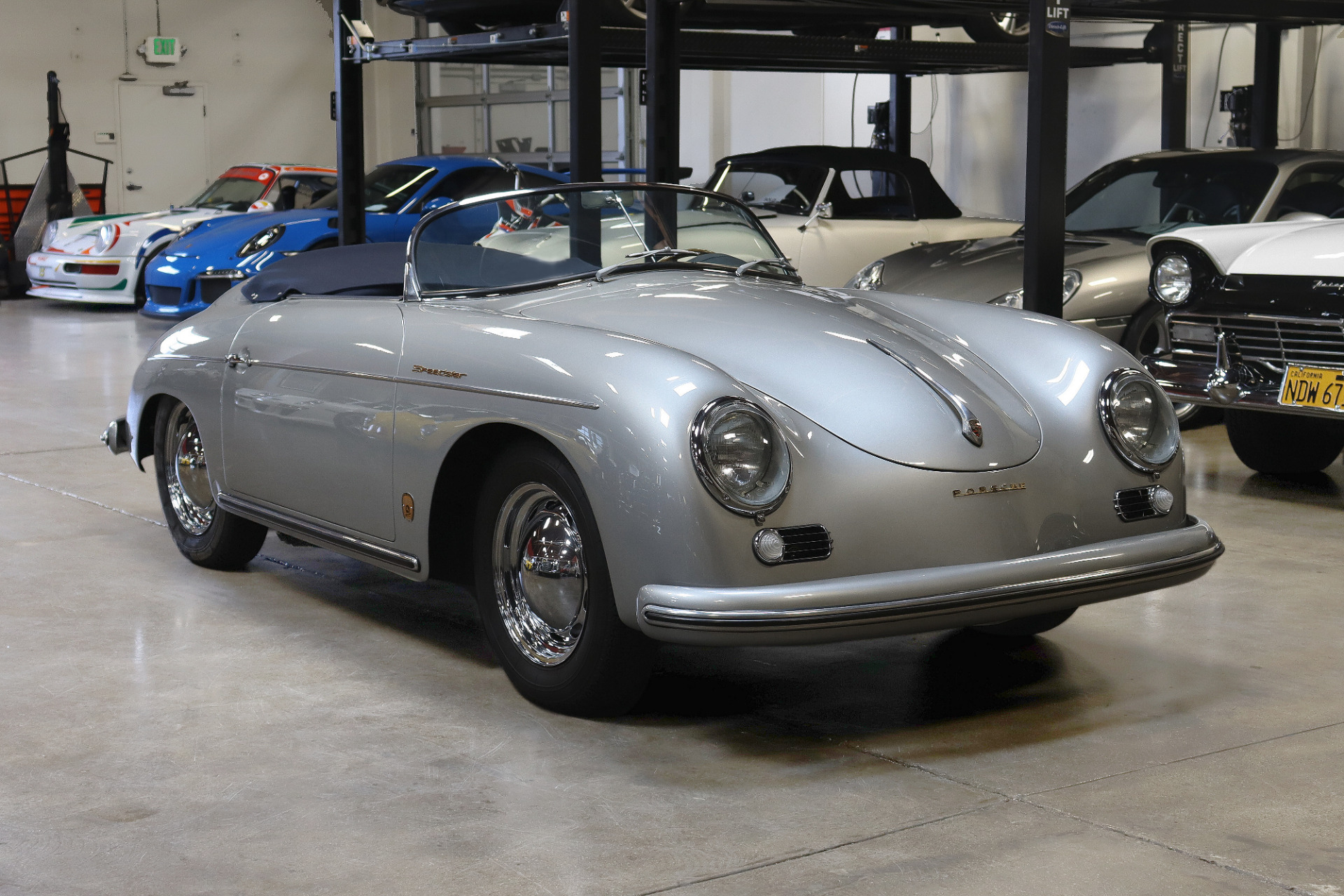 Used 1956 Porsche 356A Speedster 1600 Super for sale $339,995 at San Francisco Sports Cars in San Carlos CA 94070 1