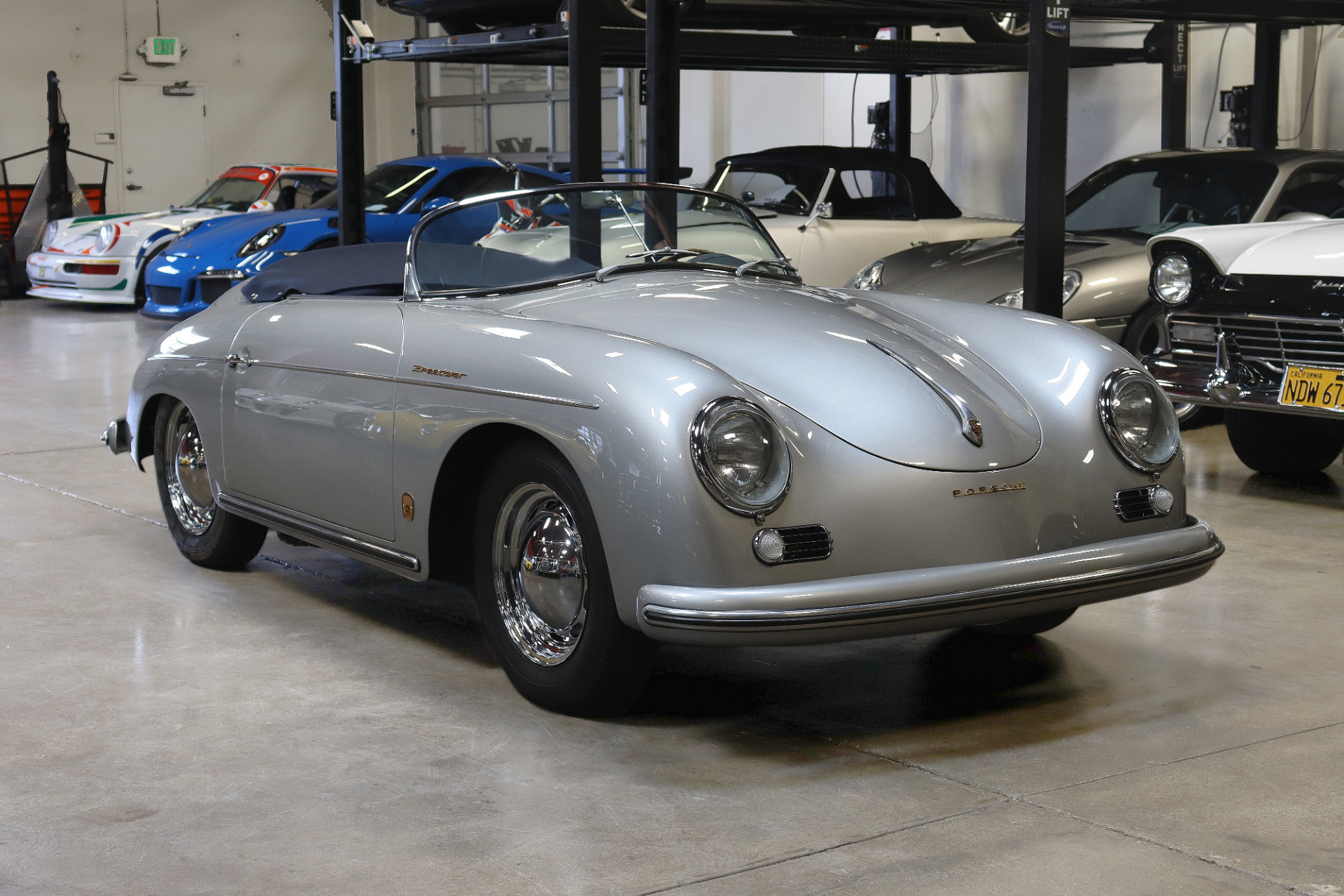 Used 1956 Porsche 356A Speedster 1600 For Sale ($329,995) | San Francisco  Sports Cars Stock #C21027