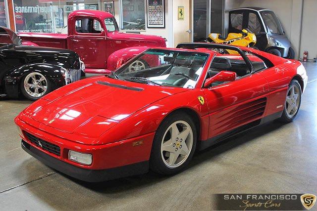 Used 1992 Ferrari 348 TS for sale Sold at San Francisco Sports Cars in San Carlos CA 94070 2