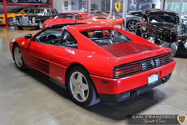 Used 1992 Ferrari 348 TS for sale Sold at San Francisco Sports Cars in San Carlos CA 94070 4