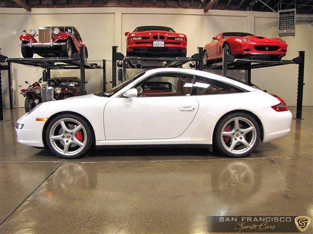 Used 2008 Porsche 911 Targa for sale Sold at San Francisco Sports Cars in San Carlos CA 94070 3