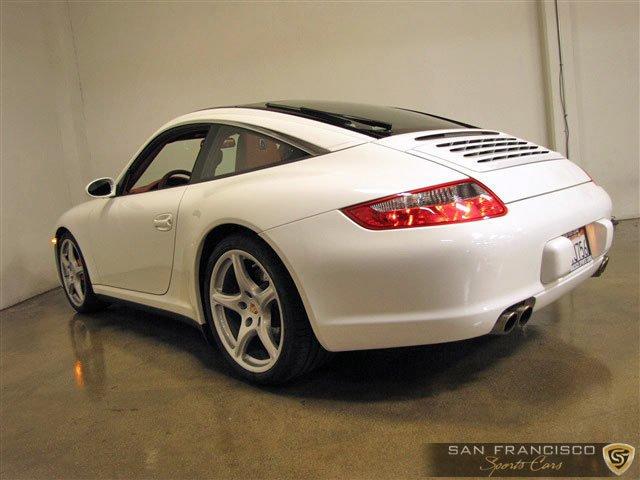 Used 2008 Porsche 911 Targa for sale Sold at San Francisco Sports Cars in San Carlos CA 94070 4